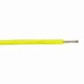 Sequel Wire & Cable 18 AWG, UL 1007 Lead Wire, 16 Strand, 105C, 300V, Tinned copper, PVC, Yellow, Sold by the FT F18041$104